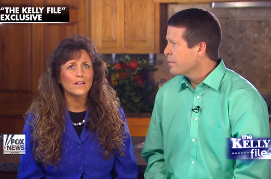 Michelle Duggar, Jim Bob Duggar Michelle Duggar, Jim Bob Duggar